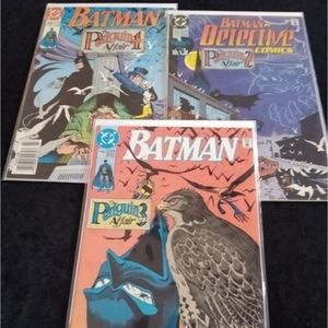 DC Batman The Penguin Affair 1-3 NM/VF